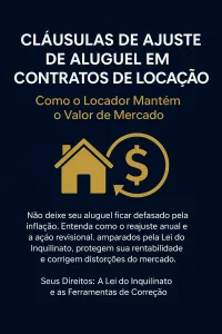 Imagem principal do artigo Cláusulas de Ajuste de Aluguel em Contratos de Locação: Como o Locador Mantém o Valor de Mercado